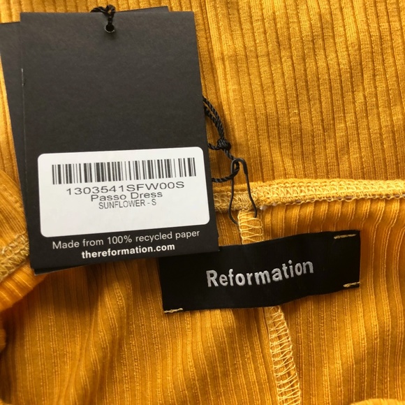 Reformation Passo Dress (Sample Sale Exclusive) - Picture 4 of 4